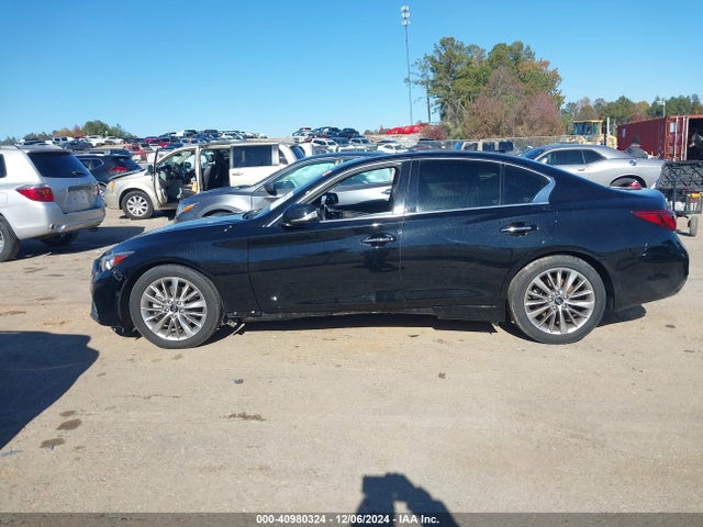 JN1EV7BP7MM702229 Infiniti Q50 LUXE