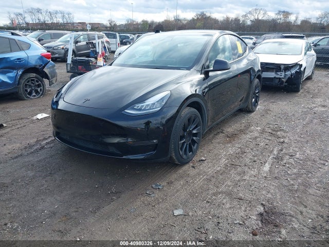 2021 TESLA MODEL Y 5YJYGDEE3MF297248 Photo 1
