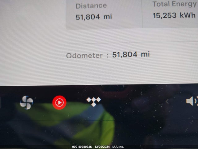 2021 TESLA MODEL Y 5YJYGDEE3MF297248 Photo 6