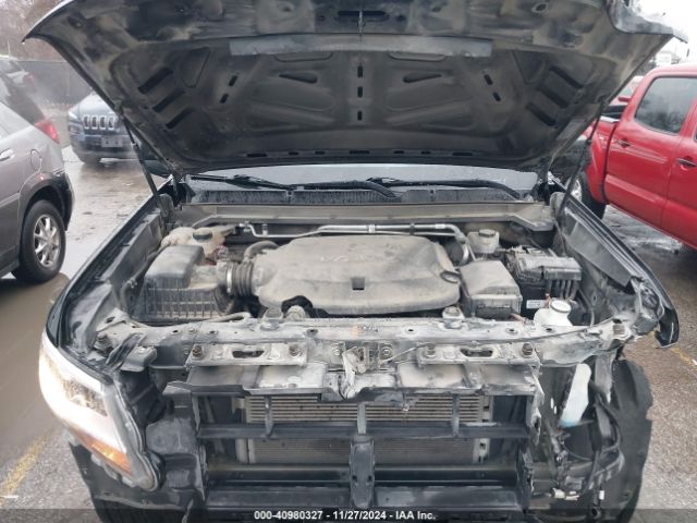 1GCGSBEN8J1259470 Chevrolet Colorado Wt