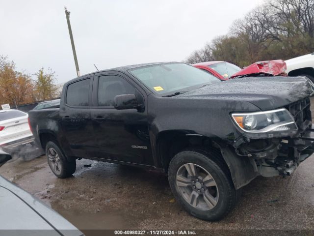 1GCGSBEN8J1259470 Chevrolet Colorado Wt