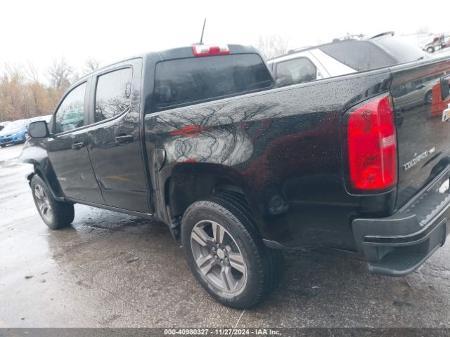 1GCGSBEN8J1259470 Chevrolet Colorado Wt