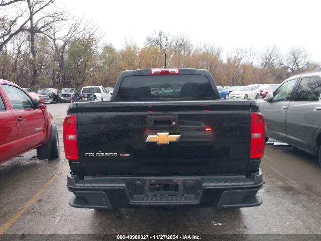 1GCGSBEN8J1259470 Chevrolet Colorado Wt