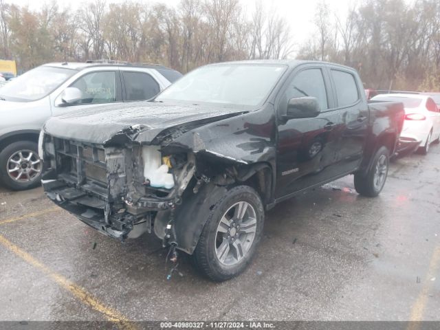 1GCGSBEN8J1259470 Chevrolet Colorado Wt