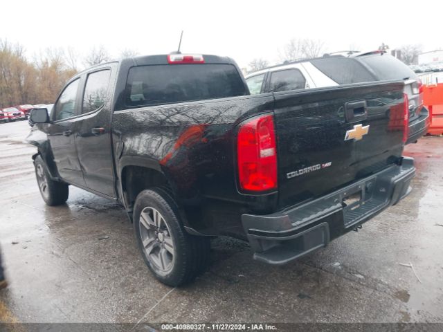1GCGSBEN8J1259470 Chevrolet Colorado Wt