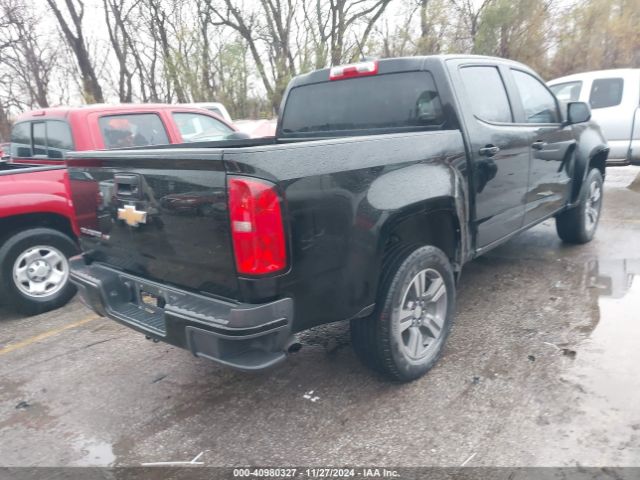 1GCGSBEN8J1259470 Chevrolet Colorado Wt