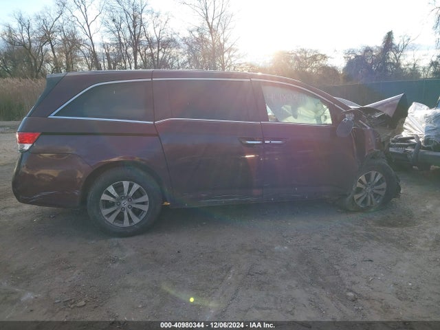Honda Odyssey Ex-l 2014 5FNRL5H65EB059851 Image 12