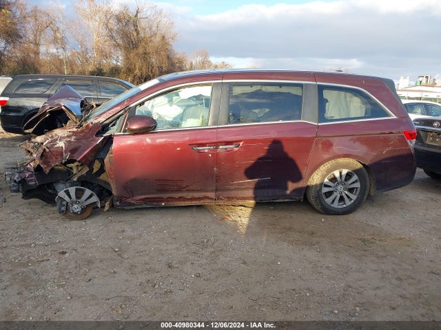Honda Odyssey Ex-l 2014 5FNRL5H65EB059851 Image 13