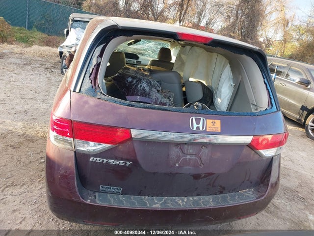 Honda Odyssey Ex-l 2014 5FNRL5H65EB059851 Image 15