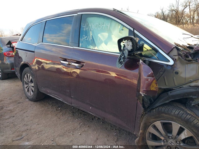 Honda Odyssey Ex-l 2014 5FNRL5H65EB059851 Image 16