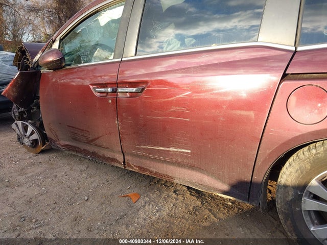 Honda Odyssey Ex-l 2014 5FNRL5H65EB059851 Image 20