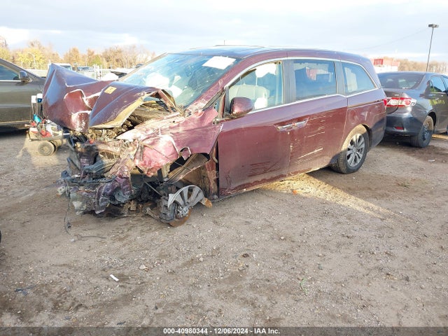Honda Odyssey Ex-l 2014 5FNRL5H65EB059851 Image 2