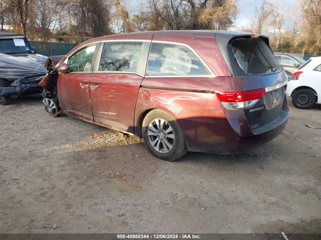 Honda Odyssey Ex-l 2014 5FNRL5H65EB059851 Image 3