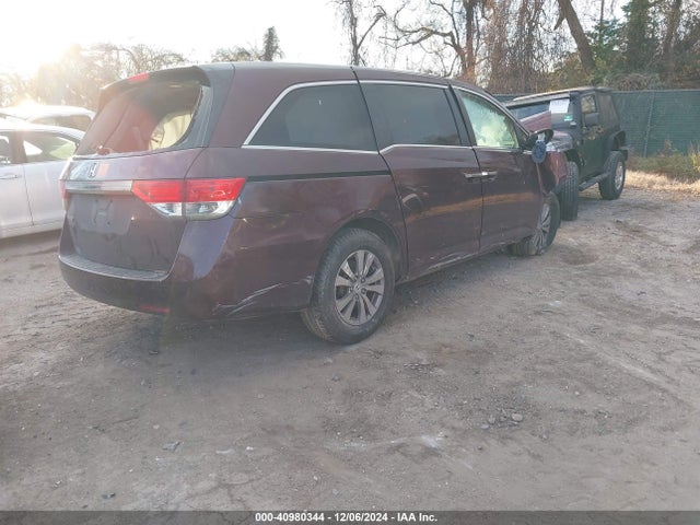 Honda Odyssey Ex-l 2014 5FNRL5H65EB059851 Image 4
