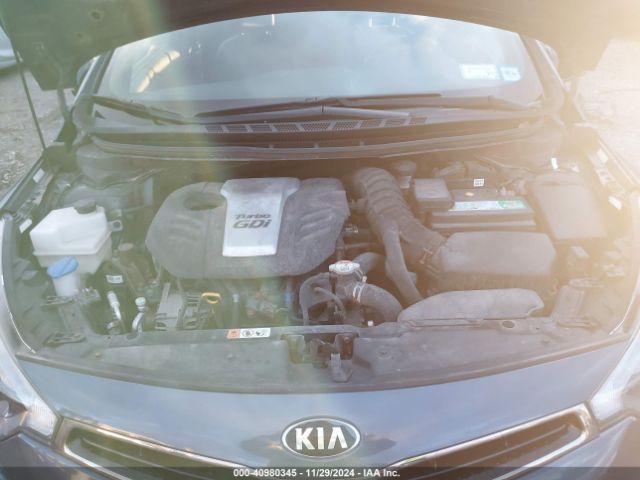 KNAFZ5A37G5499217 KIA FORTE SX