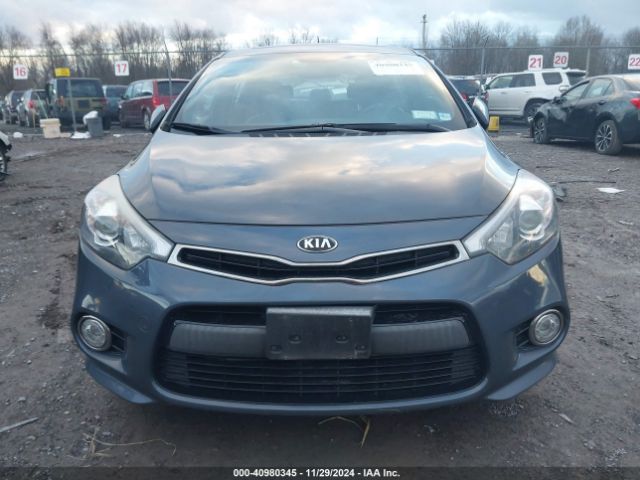 KNAFZ5A37G5499217 KIA FORTE SX