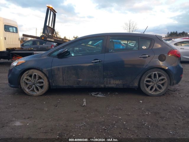 KNAFZ5A37G5499217 KIA FORTE SX