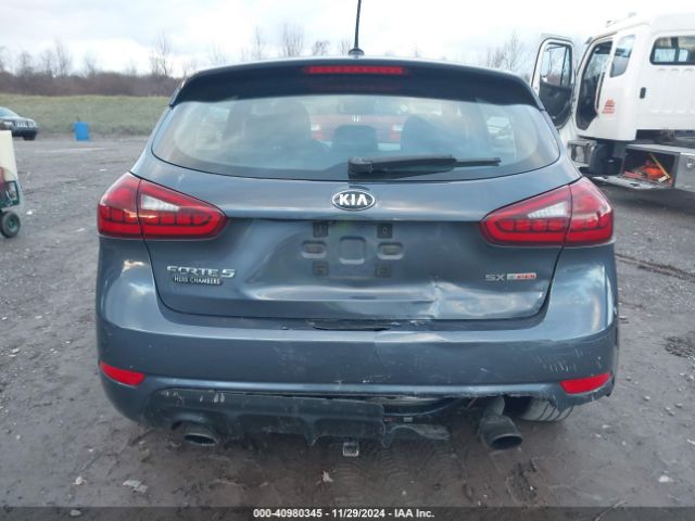 KNAFZ5A37G5499217 KIA FORTE SX