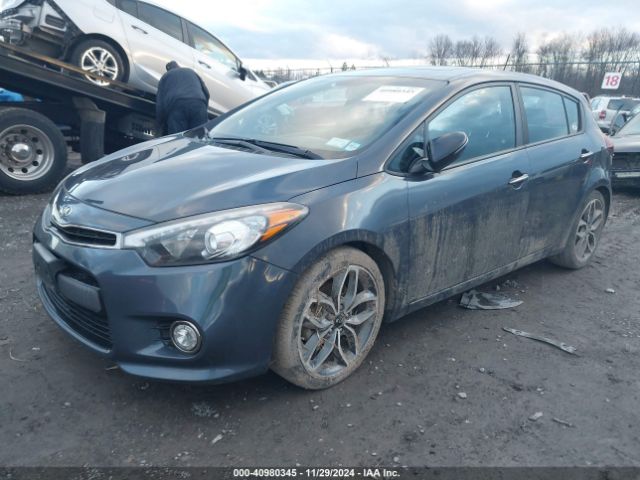KNAFZ5A37G5499217 KIA FORTE SX