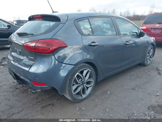 KNAFZ5A37G5499217 KIA FORTE SX