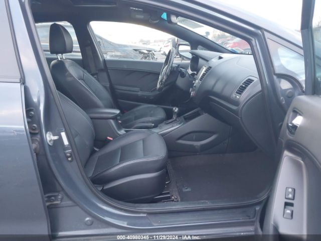 KNAFZ5A37G5499217 KIA FORTE SX