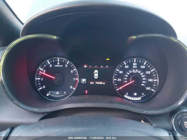 KNAFZ5A37G5499217 KIA FORTE SX