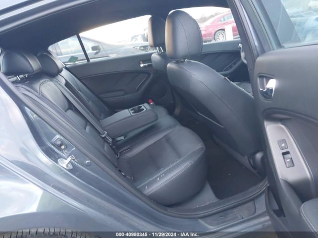 KNAFZ5A37G5499217 KIA FORTE SX