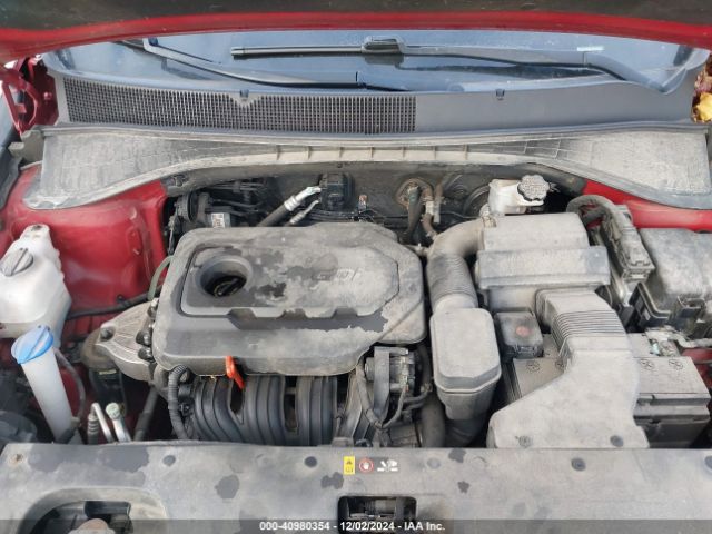 5XYPGDA31GG158734 KIA Sorento 2.4l Lx