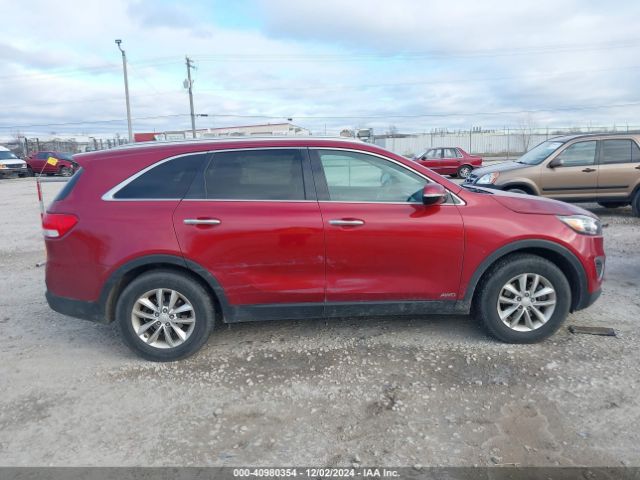 5XYPGDA31GG158734 KIA Sorento 2.4l Lx