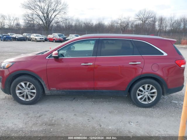 5XYPGDA31GG158734 KIA Sorento 2.4l Lx