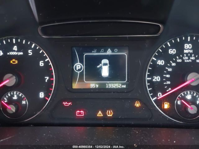 5XYPGDA31GG158734 KIA Sorento 2.4l Lx