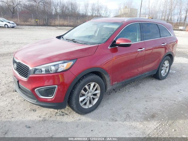 5XYPGDA31GG158734 KIA Sorento 2.4l Lx