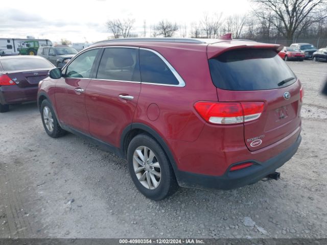 5XYPGDA31GG158734 KIA Sorento 2.4l Lx