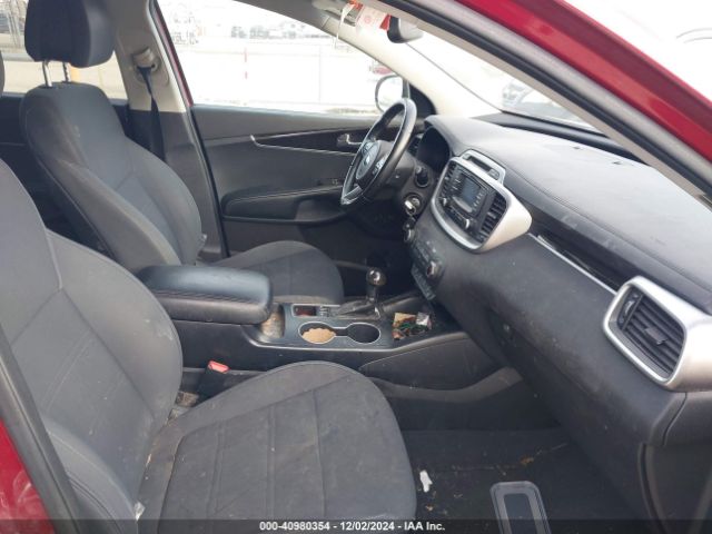 5XYPGDA31GG158734 KIA Sorento 2.4l Lx