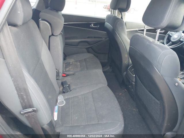 5XYPGDA31GG158734 KIA Sorento 2.4l Lx
