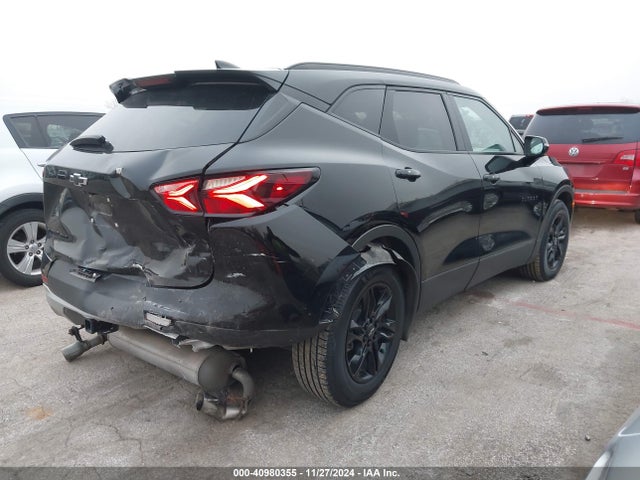 Chevrolet Blazer Awd 3lt 2021 3GNKBJRS4MS506742 Image 4