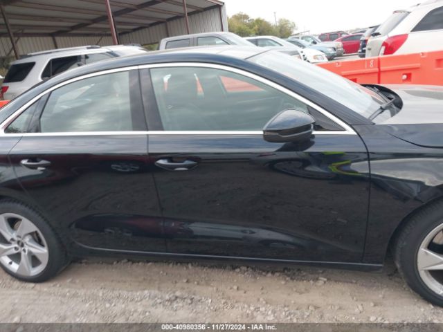 WAUAUDGY2PA091270 Audi A3 Premium 40 Tfsi Front-wheel Drive S Tronic