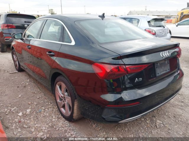 WAUAUDGY2PA091270 Audi A3 Premium 40 Tfsi Front-wheel Drive S Tronic