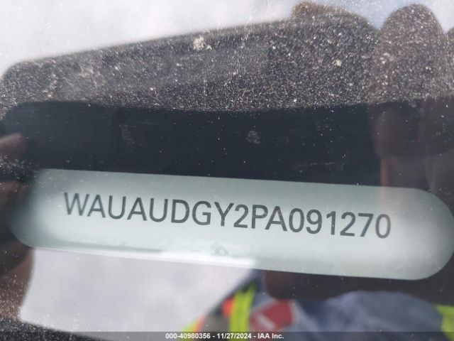 WAUAUDGY2PA091270 Audi A3 Premium 40 Tfsi Front-wheel Drive S Tronic