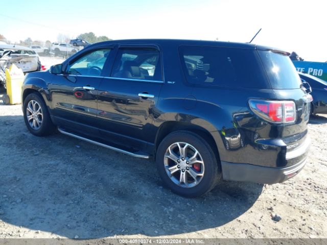 1GKKVSKD1EJ319564 GMC Acadia Slt-2