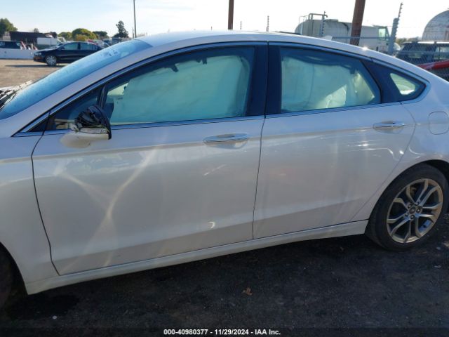 3FA6P0CD1KR179016 Ford FUSION SEL
