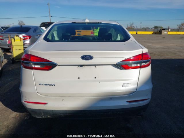 3FA6P0CD1KR179016 Ford FUSION SEL