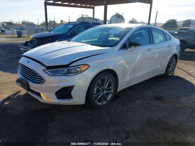 3FA6P0CD1KR179016 Ford FUSION SEL