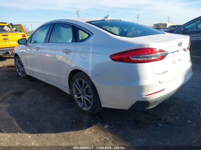 3FA6P0CD1KR179016 Ford FUSION SEL