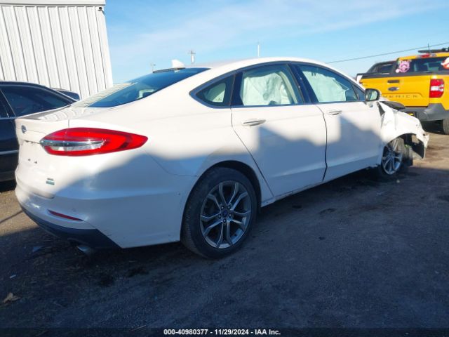3FA6P0CD1KR179016 Ford FUSION SEL