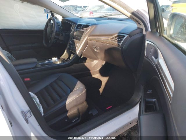 3FA6P0CD1KR179016 Ford FUSION SEL