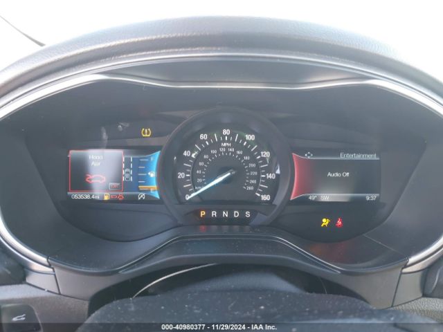 3FA6P0CD1KR179016 Ford FUSION SEL