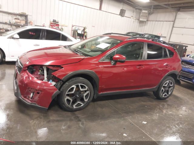 JF2GTAMC7K8239373 Subaru Crosstrek 2.0i Limited