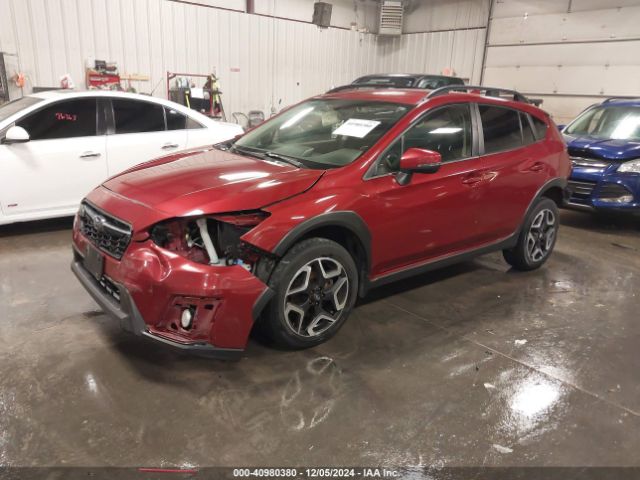 JF2GTAMC7K8239373 Subaru Crosstrek 2.0i Limited