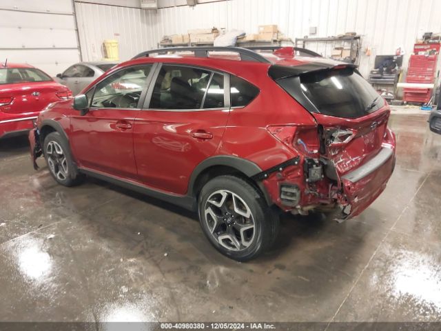 JF2GTAMC7K8239373 Subaru Crosstrek 2.0i Limited